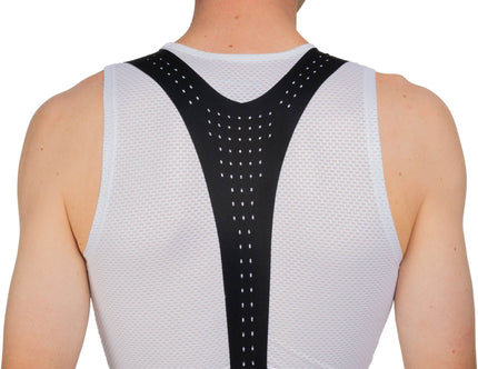 CUBE GRAVEL BIB SHORT CARGO DARK BLUE