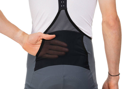 CUBE GRAVEL BIB SHORT CARGO DARK BLUE