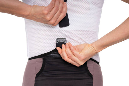 CUBE GRAVEL WS BIB SHORT CARGO BURGUNDY