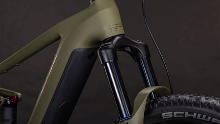 CUBE STEREO HYBRID ONE44 PRO 800 DUSTYOLIVE/GOLD