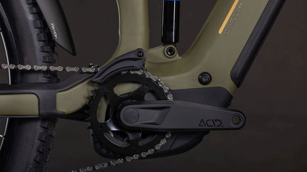 CUBE STEREO HYBRID ONE44 PRO 800 DUSTYOLIVE/GOLD