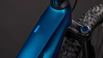 CUBE STEREO HYBRID ONE44 EX 800 ELECTRICBLUE/BLUE