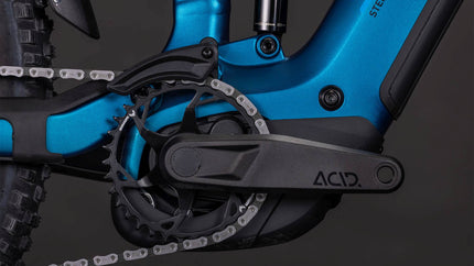 CUBE STEREO HYBRID ONE44 EX 800 ELECTRICBLUE/BLUE