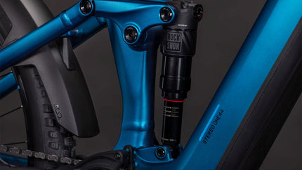 CUBE STEREO HYBRID ONE44 EX 800 ELECTRICBLUE/BLUE