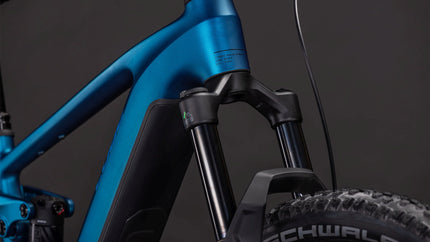 CUBE STEREO HYBRID ONE44 EX 800 ELECTRICBLUE/BLUE