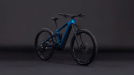 CUBE STEREO HYBRID ONE44 EX 800 ELECTRICBLUE/BLUE