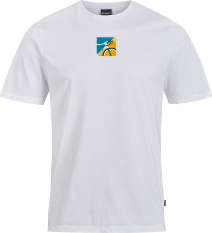 CUBE ORGANIC T-SHIRT BOXED MOTION WHITE