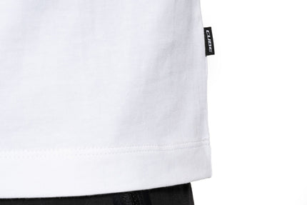CUBE ORGANIC T-SHIRT BOXED MOTION WHITE