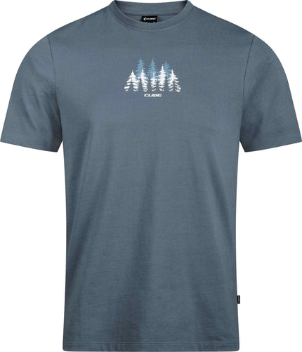 CUBE ORGANIC T-SHIRT FOREST BLUE