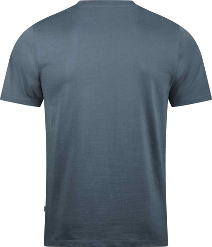 CUBE ORGANIC T-SHIRT FOREST BLUE