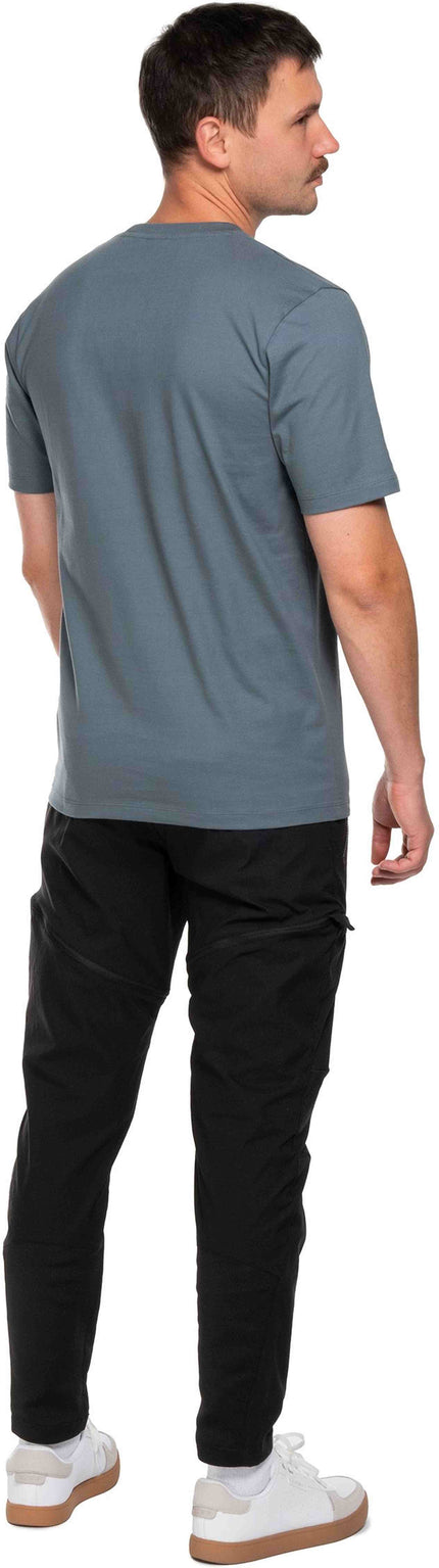 CUBE ORGANIC T-SHIRT FOREST BLUE