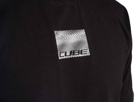 CUBE ORGANIC T-SHIRT GRID BLACK