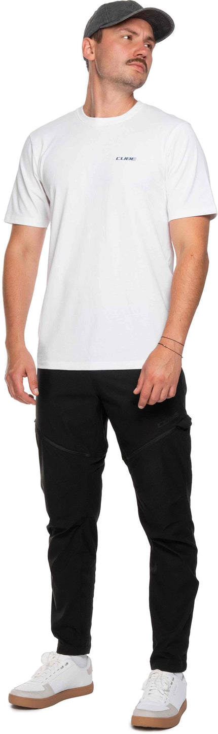 CUBE ORGANIC T-SHIRT SUNSET WHITE