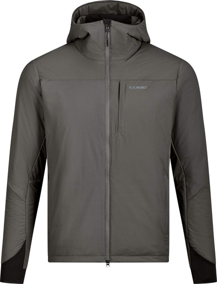 CUBE HYBRID JACKET OLIVE