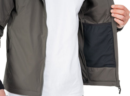CUBE HYBRID JACKET OLIVE