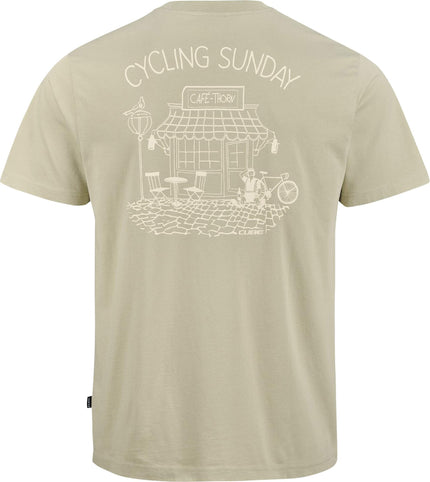 CUBE ORGANIC T-SHIRT CYCLING SUNDAY GTY FIT SAGE GREEN