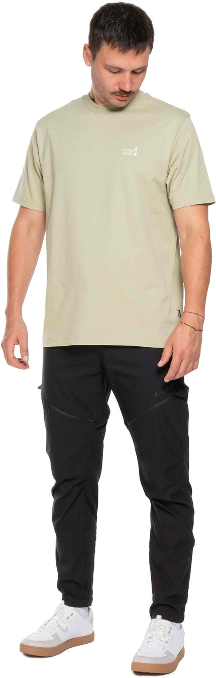 CUBE ORGANIC T-SHIRT CYCLING SUNDAY GTY FIT SAGE GREEN