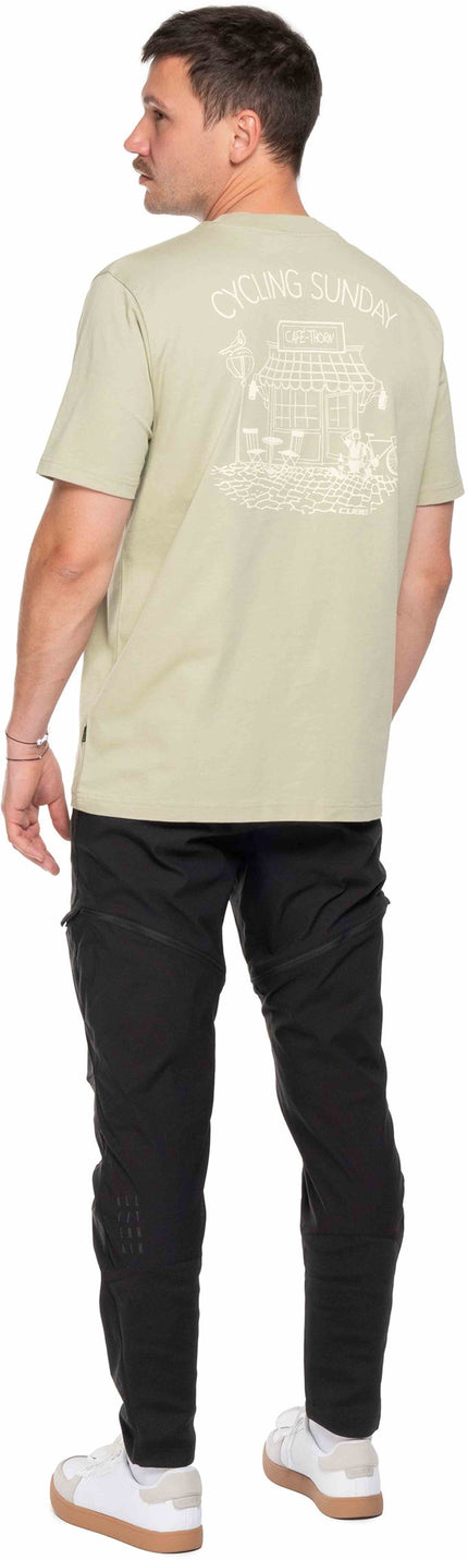 CUBE ORGANIC T-SHIRT CYCLING SUNDAY GTY FIT SAGE GREEN