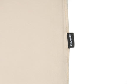 CUBE ORGANIC T-SHIRT CRANK HARDER GTY FIT BEIGE