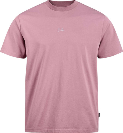 CUBE ORGANIC T-SHIRT SCRIPT GTY FIT LAVENDER