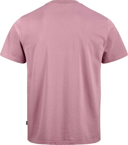 CUBE ORGANIC T-SHIRT SCRIPT GTY FIT LAVENDER