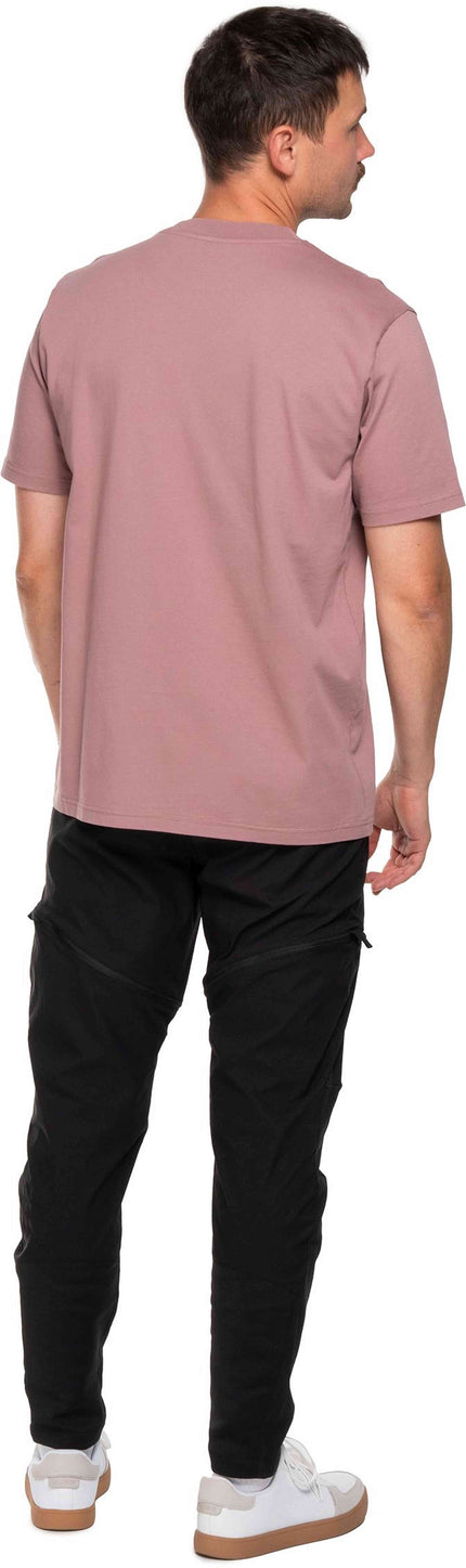 CUBE ORGANIC T-SHIRT SCRIPT GTY FIT LAVENDER