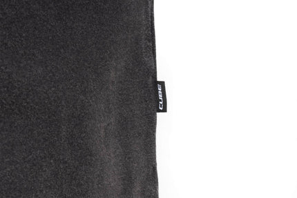 CUBE ORGANIC T-SHIRT SCRIPT GTY FIT WASHED GREY