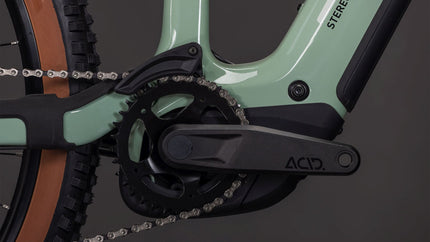 CUBE STEREO HYBRID ONE44 HPC RACE 800 DRIEDHERBS/BLACK