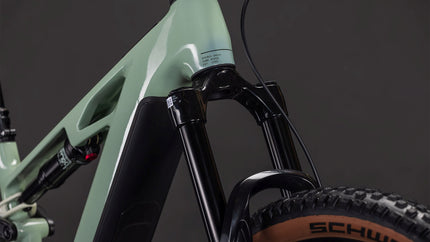 CUBE STEREO HYBRID ONE44 HPC RACE 800 DRIEDHERBS/BLACK