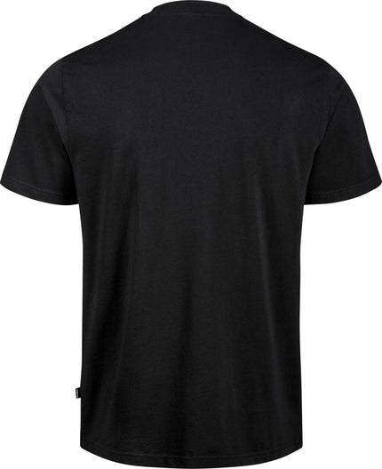 CUBE ORGANIC T-SHIRT EMBOSSED GTY FIT BLACK
