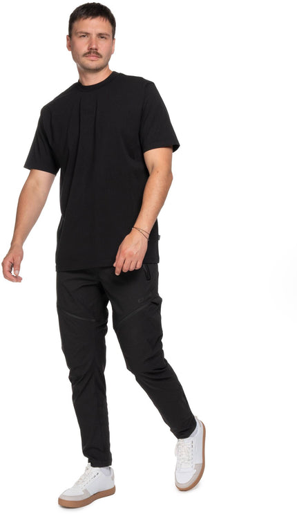 CUBE ORGANIC T-SHIRT EMBOSSED GTY FIT BLACK