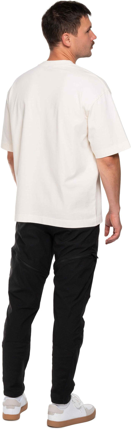 CUBE ORGANIC T-SHIRT CLUB DROPSHOULDER CREME