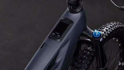 CUBE STEREO HYBRID ONE44 HPC SLX 800 SLABGREY/ORANGE