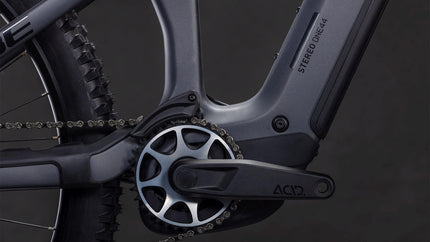 CUBE STEREO HYBRID ONE44 HPC SLX 800 SLABGREY/ORANGE