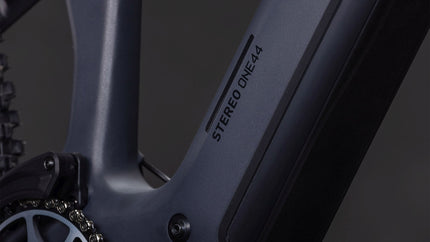 CUBE STEREO HYBRID ONE44 HPC SLX 800 SLABGREY/ORANGE