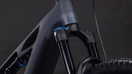 CUBE STEREO HYBRID ONE44 HPC SLX 800 SLABGREY/ORANGE