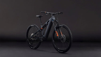 CUBE STEREO HYBRID ONE44 HPC SLX 800 SLABGREY/ORANGE