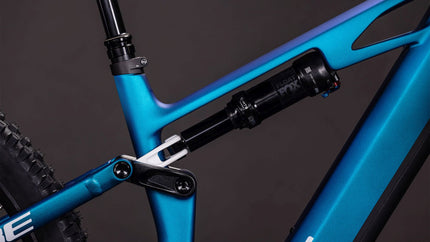 CUBE STEREO HYBRID ONE44 HPC SLX 800 NEBULA/WHITE