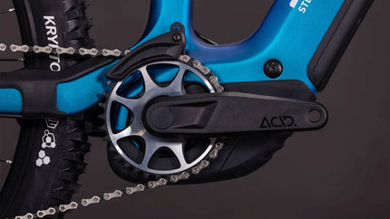 CUBE STEREO HYBRID ONE44 HPC SLX 800 NEBULA/WHITE