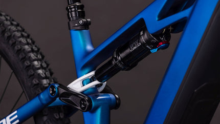 CUBE STEREO HYBRID ONE44 HPC SLX 800 NEBULA/WHITE