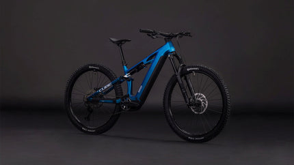 CUBE STEREO HYBRID ONE44 HPC SLX 800 NEBULA/WHITE