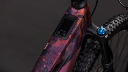 CUBE STEREO HYBRID ONE44 HPC SLX 800 SHIFTBLUSH/ART