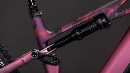 CUBE STEREO HYBRID ONE44 HPC SLX 800 SHIFTBLUSH/ART