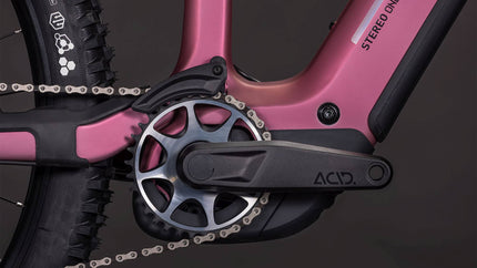 CUBE STEREO HYBRID ONE44 HPC SLX 800 SHIFTBLUSH/ART