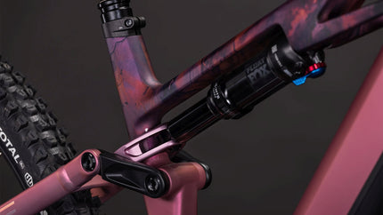 CUBE STEREO HYBRID ONE44 HPC SLX 800 SHIFTBLUSH/ART