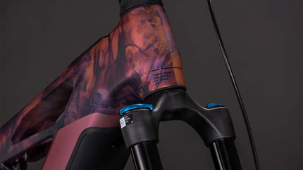 CUBE STEREO HYBRID ONE44 HPC SLX 800 SHIFTBLUSH/ART