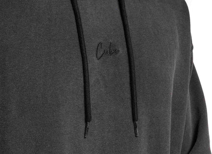 CUBE HOODIE SCRIPT GTY FIT WASHED GREY