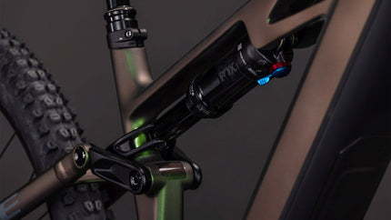 CUBE STEREO HYBRID ONE44 HPC SLX EVO 800 STELLAR/GREY