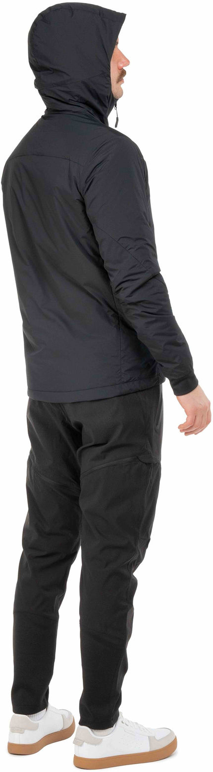 CUBE HYBRID JACKET BLACK