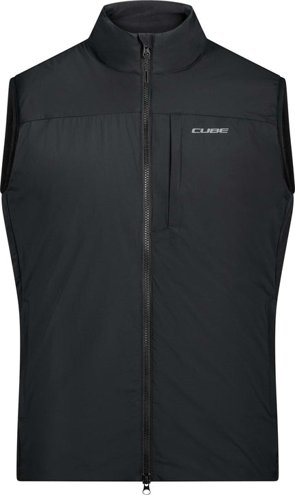 CUBE HYBRID VEST BLACK